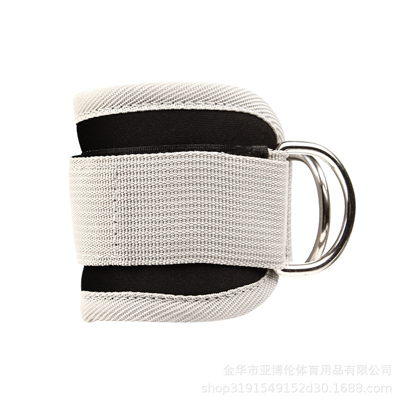 跨境新款脚踝皮带阻力带设置健身锻炼设备脚踝体重瑜伽弹性运动|undefined