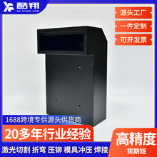 钣金加工壁挂式高级公寓别墅不锈钢邮箱外壳加工机箱机柜外壳机箱