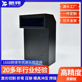 钣金加工壁挂式高级公寓别墅不锈钢邮箱外壳加工机箱机柜外壳机箱