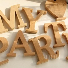 diy配件木質英文字母數字擺件木制工藝品字母創意裝飾廠家直銷