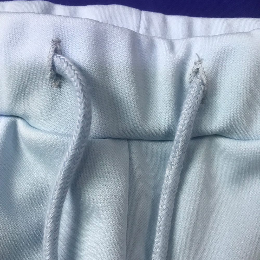 Vêtements pour femmes mode féminine couleur unie poche fermeture éclair capuche cravate veste décontractée pantalon évasé costume deux pièces_voghion.com