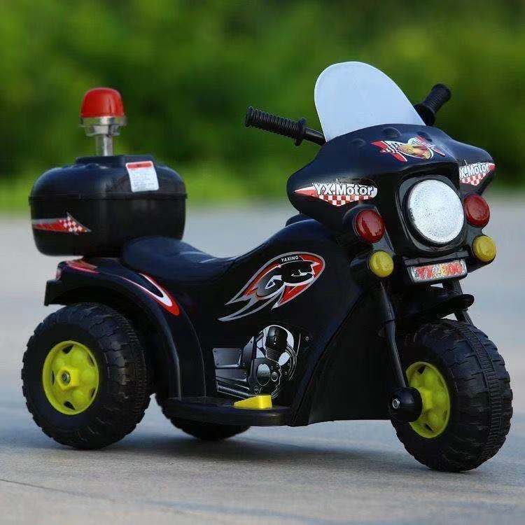 Bebé, bebé, coche eléctrico para niños, motocicleta eléctrica de batería, triciclo eléctrico recargable, coche de juguete para niños que pueden sentarse