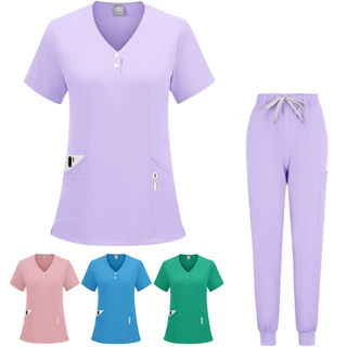 男女同款洗手衣手术服口腔牙科医生速干医院护士服分体套装刷手服