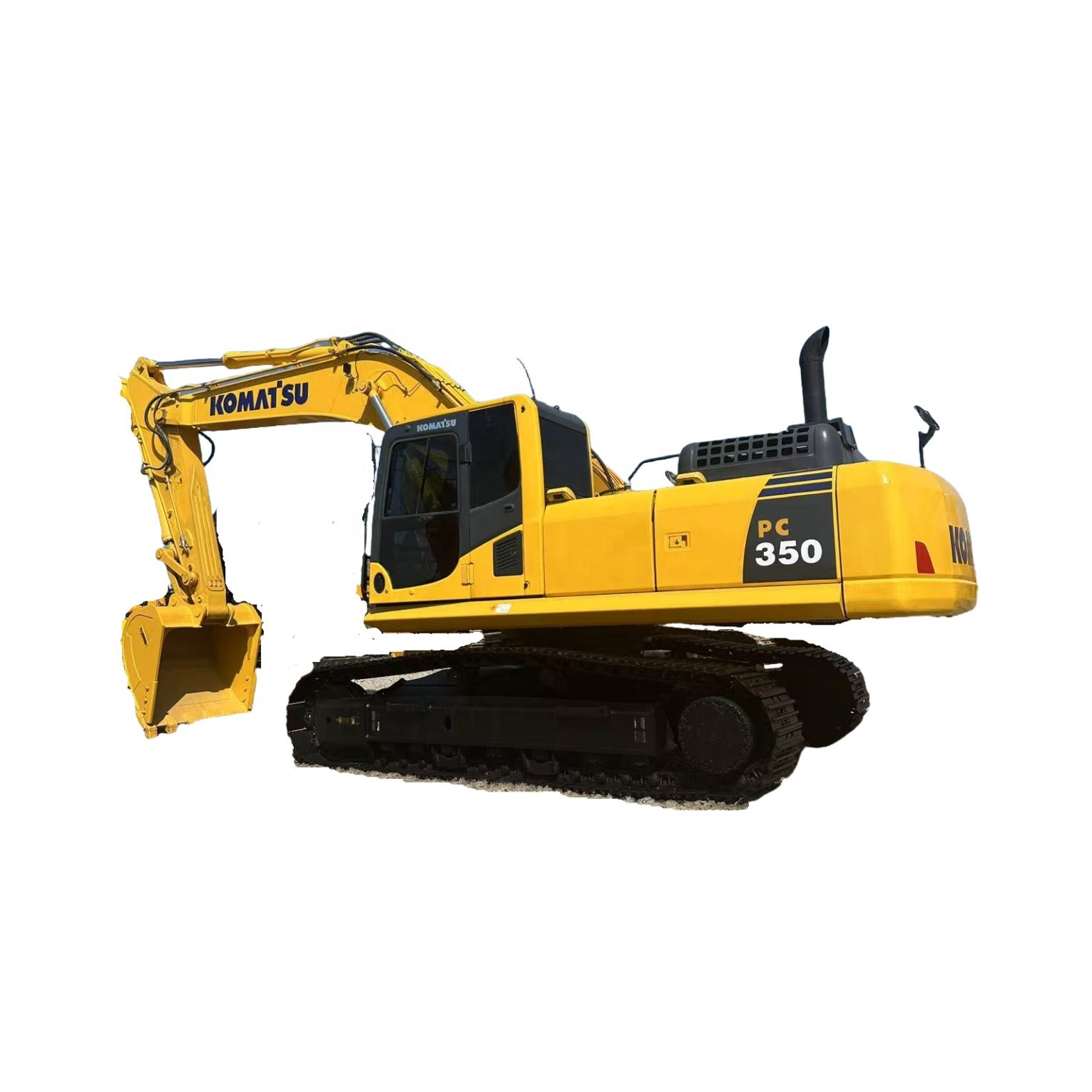 二手小松PC350 cralwer挖掘机