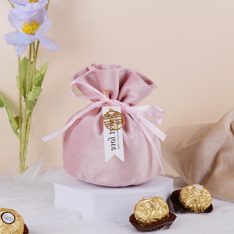 체리 가루 캔디 백 [술에 상당하는 리본]