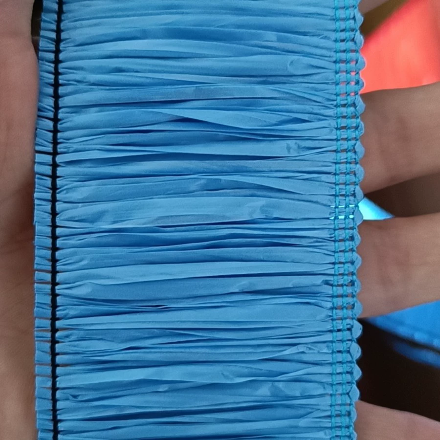 Ручной лист из травы из кружева Раффи из кисточки из японской бумаги из соломенной бумаги из кружева