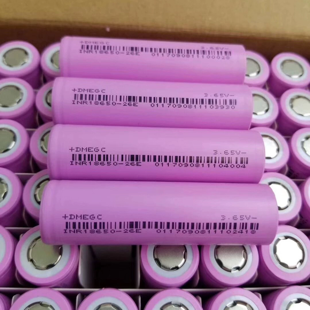 Dongci 18650 литиевая батарея DMC 2600mAh 3.7V, питание, разряд 5C, аккумулятор для электроинструментов и электровелосипеда