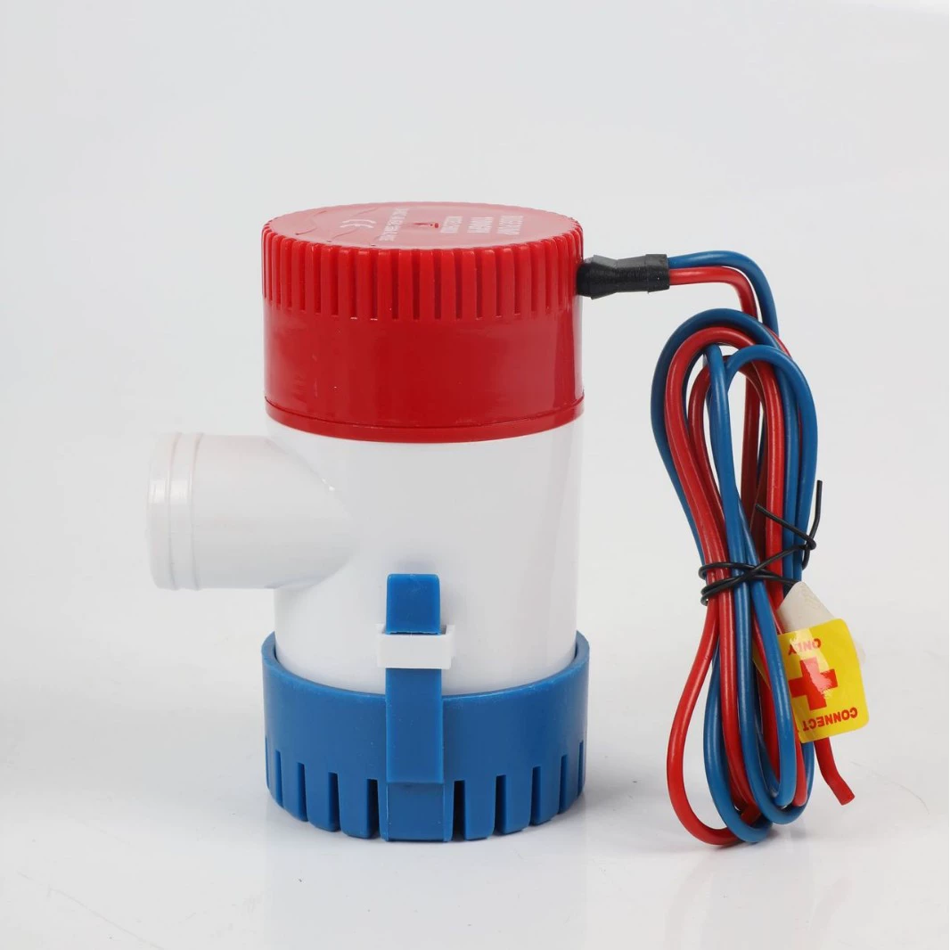 Спот постоянного тока кабина насос круиз яхты дома полуавтоматический переключатель поплавка открытый наддув DC погружной насос