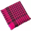 Plaid rose red 84*84cm
