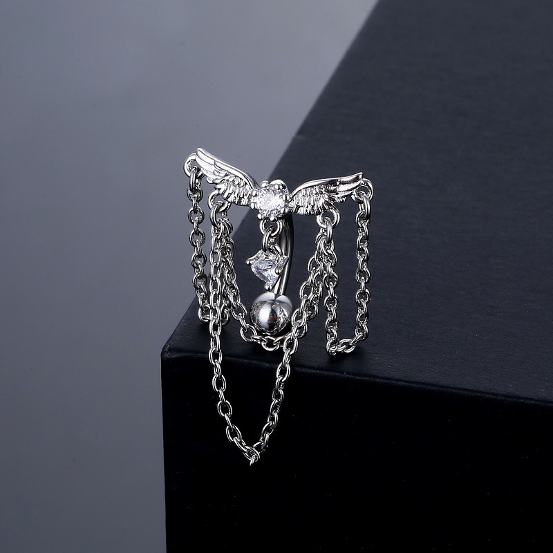 Bauchpiercing Im Europäischen Und Amerikanischen Design_voghion.com