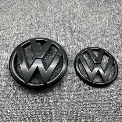 Golf 6 Mk6 Modified Black | Car logo