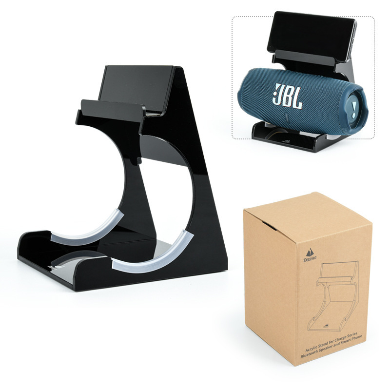 Jbl charge5/6/5 wifiスピーカー携帯電話デスクトップスタンドアクリルデスクトップ収納棚に適しています|undefined