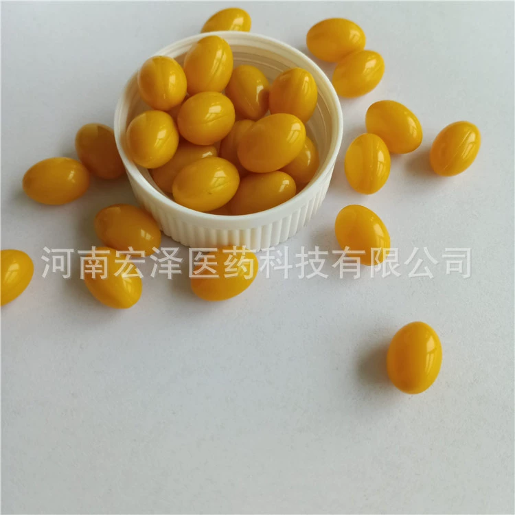 Vitamin C Capsule Vitamin 100 Pattipus protein nuclear small ball algae custom soft capsules OEM processing