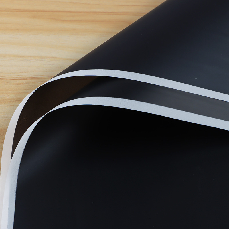 Película de gelatina de Phnom Penh asequible Papel de embalaje de ramo de plástico impermeable mate Papel de embalaje de flores de Phnom Penh simple 20 hojas