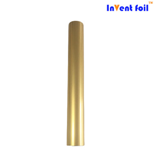 INVENT FOIL dumb gold stamping film Paper plastic universal cost-effective full color anodized paper