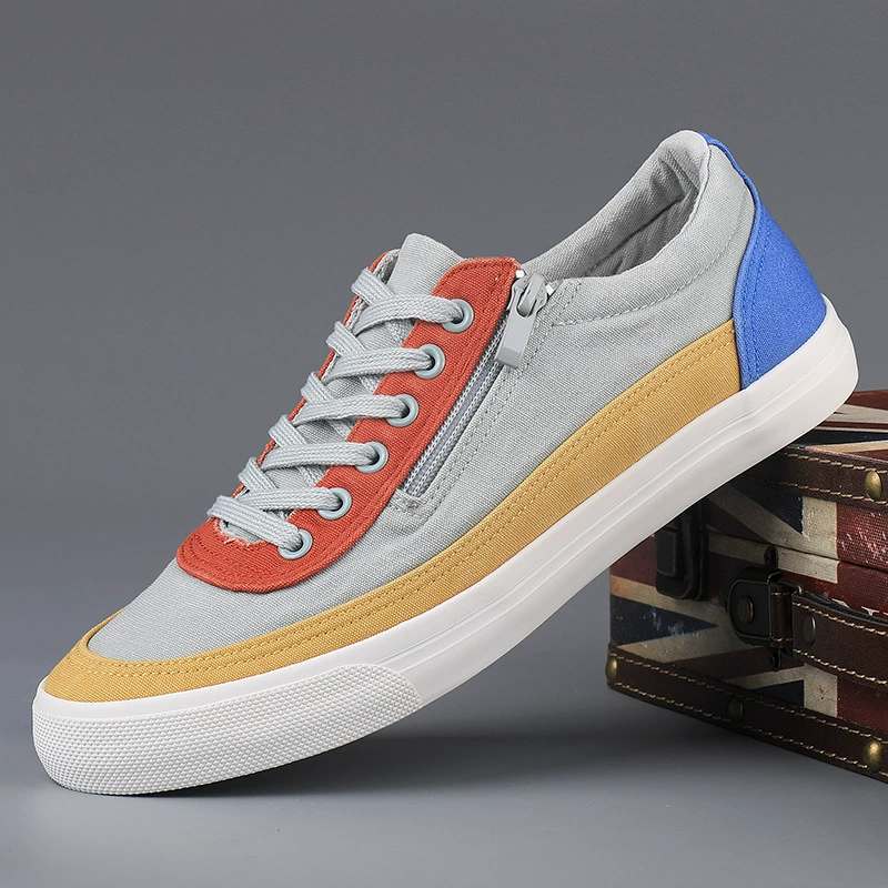 Оригинальные мужские кеды из канваса, новые осенние парные кроссовки, мужские кеды, универсальная модная обувь, повседневная мужская обувь