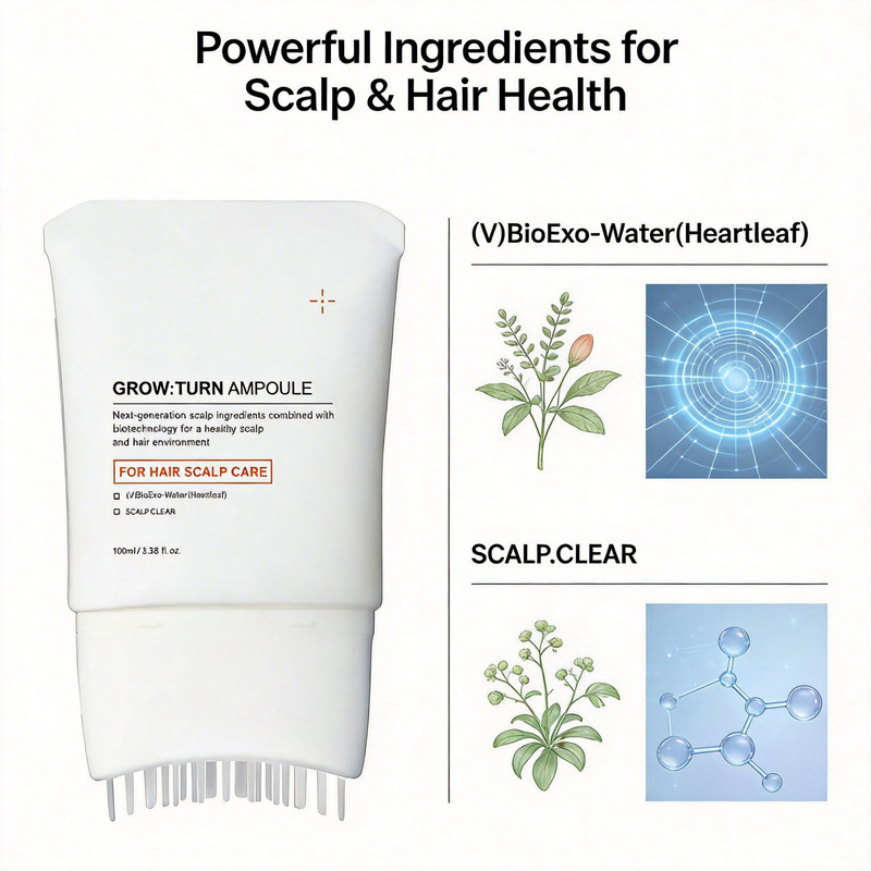 Cross-Border In-Stock Hair Growth Serum with Built-In Brush Head for Massaging and Promoting Hair Growth, Enhancing Hair Density Cross-Border In-Stock Hair Growth Serum with Built-In Brush Head for Massaging and Promoting Hair Growth, Enhancing Hair Density