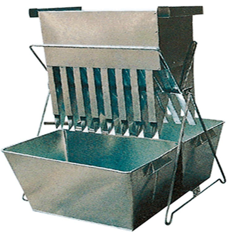 KER-86型镀锌板二分器 TR系列开放式不锈钢槽式二分器通用型号