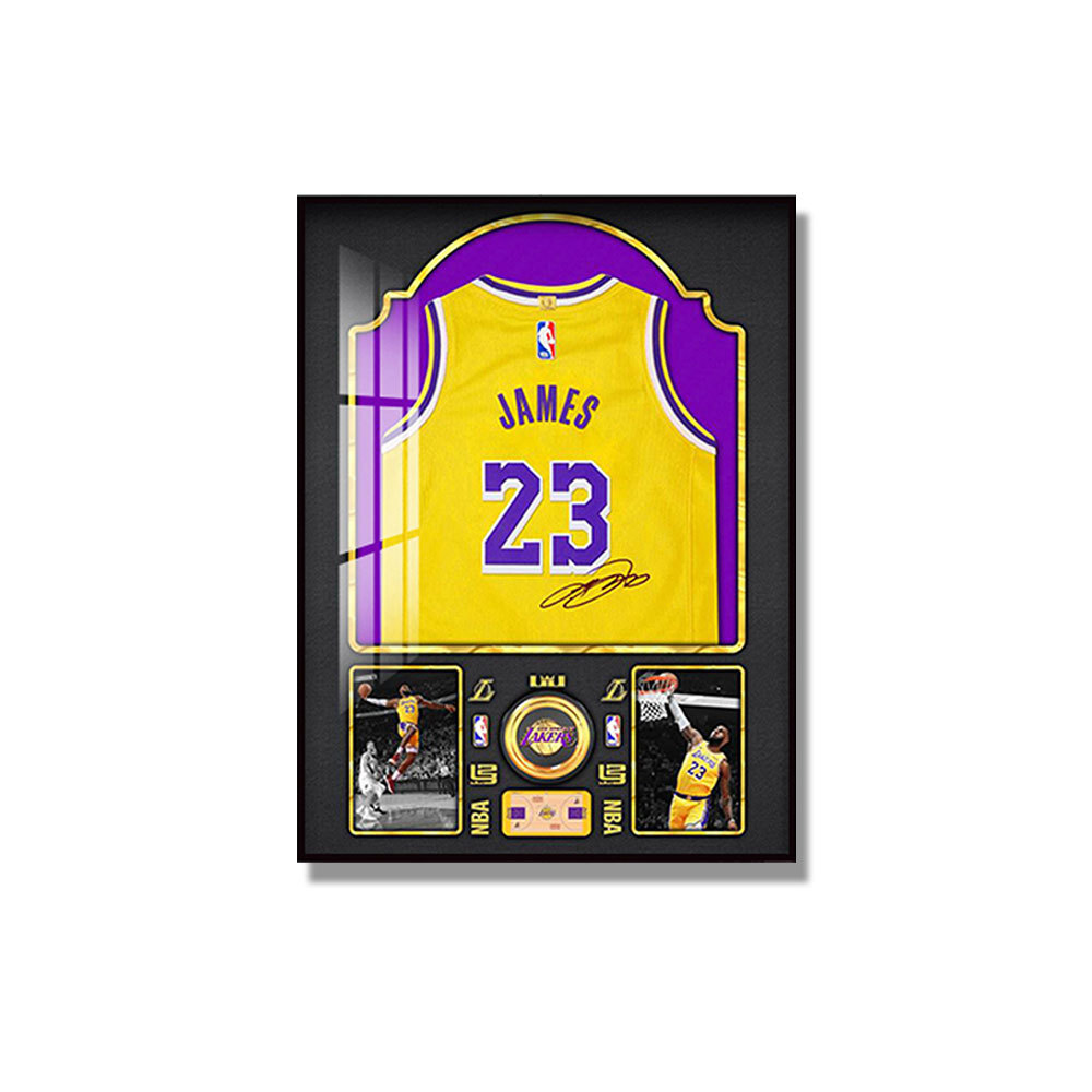 Pintura decorativa de jersey para sala de estar, pintura conmemorativa de estrellas para pasillo, entrada, pintura física calada, artesanía calada.