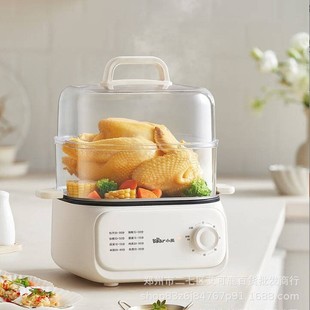 Bear Electric Steamer Dzg-Sa0H6 Large-Capacity Steaming Cooking Pot Multi-Functional Electric Steamer Breakfast Machine
