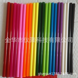 11mm����ϲ�ɫ�����z�� ��ɫ�����z�l ����Ϟ�T�z glue stick