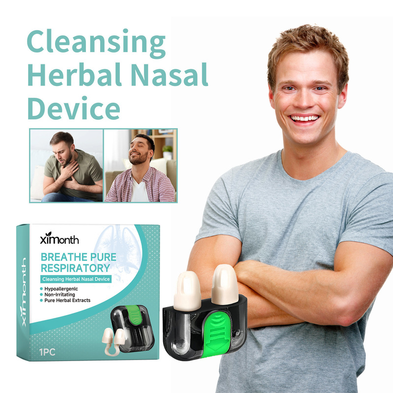 Ximonth Nasal Cleaner for Nose Care, Nasal Congestion Relief, Sneezing Cleaning, Nasal Passage Care Device Ximonth Nasal Cleaner for Nose Care, Nasal Congestion Relief, Sneezing Cleaning, Nasal Passage Care Device