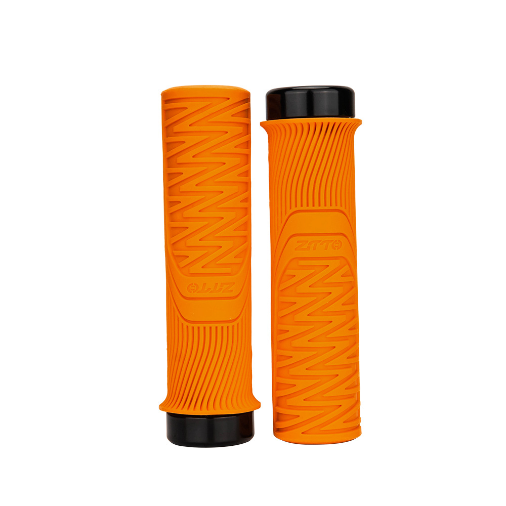 Cubierta de manija de bicicleta de montaña ZTTO, antideslizante, cómoda y engrosada, adecuada para todas las carreras de resistencia de bicicleta de montaña y descenso