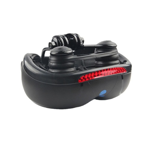 Cross-border bicycle seat new big butt saddle bicycle seat mountain bike thickened cushion seat not broken when riding