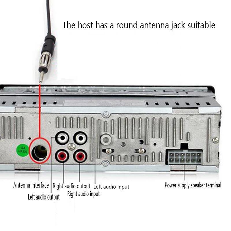 Sheep Horn T-Shaped Car Radio Stereo Antenna Am/Fm 433Mhz Sheep Horn Antenna Suitable for Vehicles