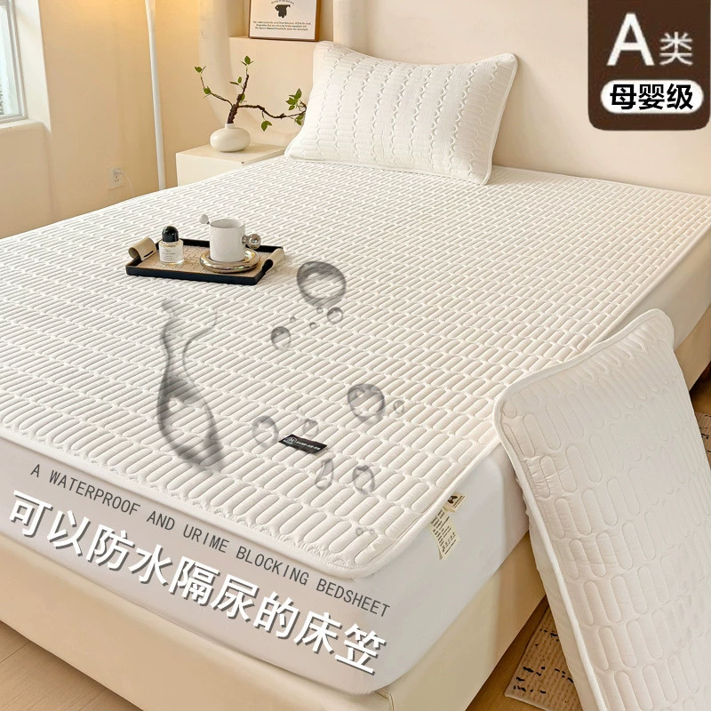 Категория А, хлопок, моча, водонепроницаемая кровать, одиночный чехол для матраса Simmons