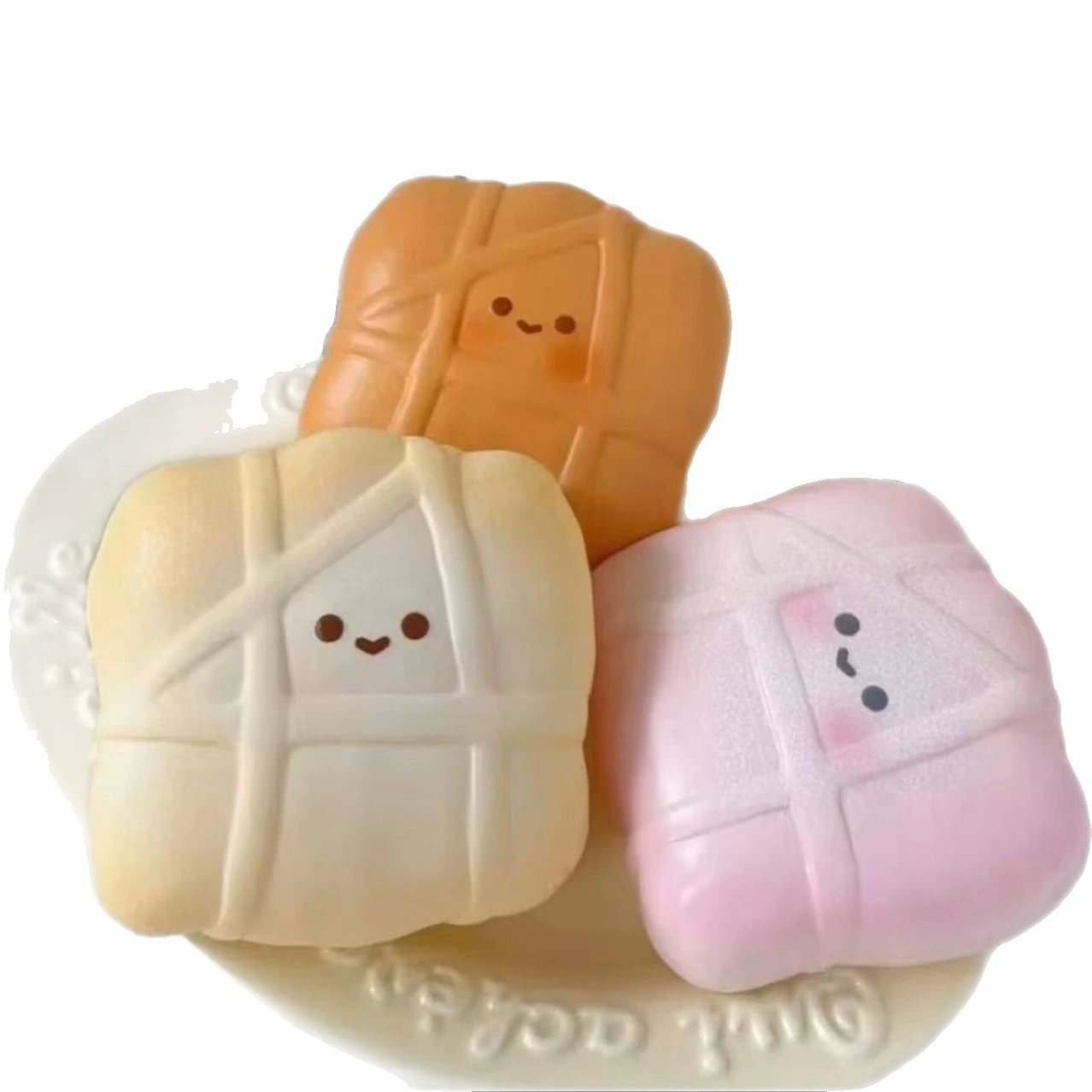 Squish-ремешок, реалистичный лизун из натурального слайма, игрушка, хлеб, антистресс