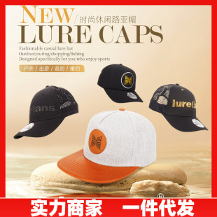 River running 23 new outdoor leisure fishing Sun Hat sun protection sun protection breathable Men's and women's baseball peaked cap