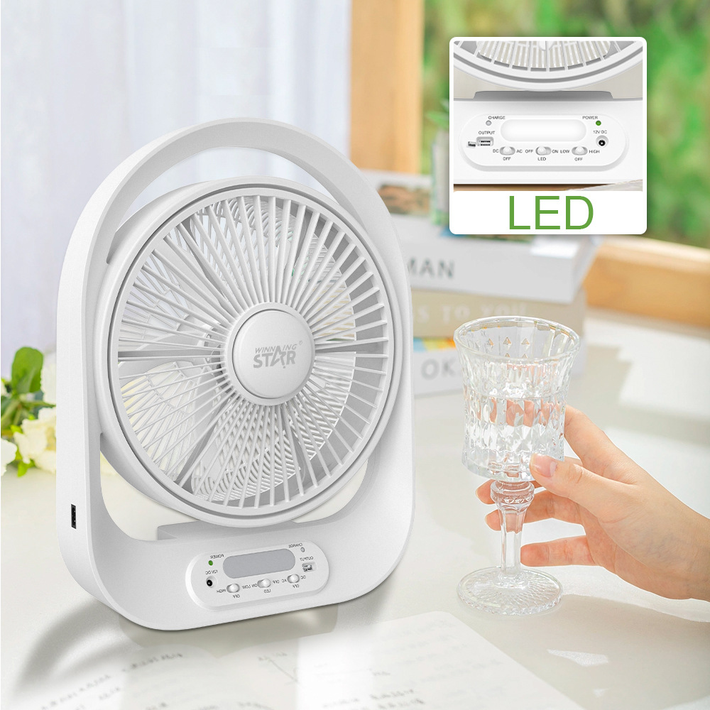 Estrella ganadora marca exclusivamente para AC/DC actual comercio exterior pequeño fácil llevar interfaz USB ventilador eléctrico