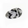 Gray leopard print