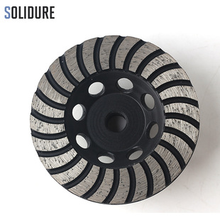 100mm Diamond Welded Bowl Grinding Plate Angle Grinding Plate Polishing Stone Concrete Marble Grinding Wheel