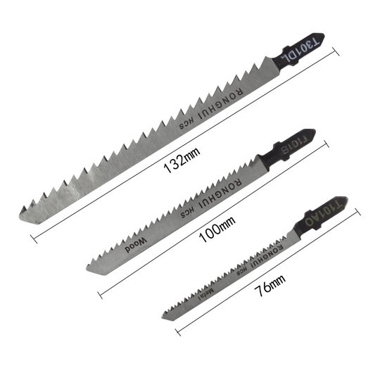 Curved saw strip lengthened fine coarse tooth anti-collapse edge explosion woodworking metal plastic iron aluminum machine T244D electric saw blade
