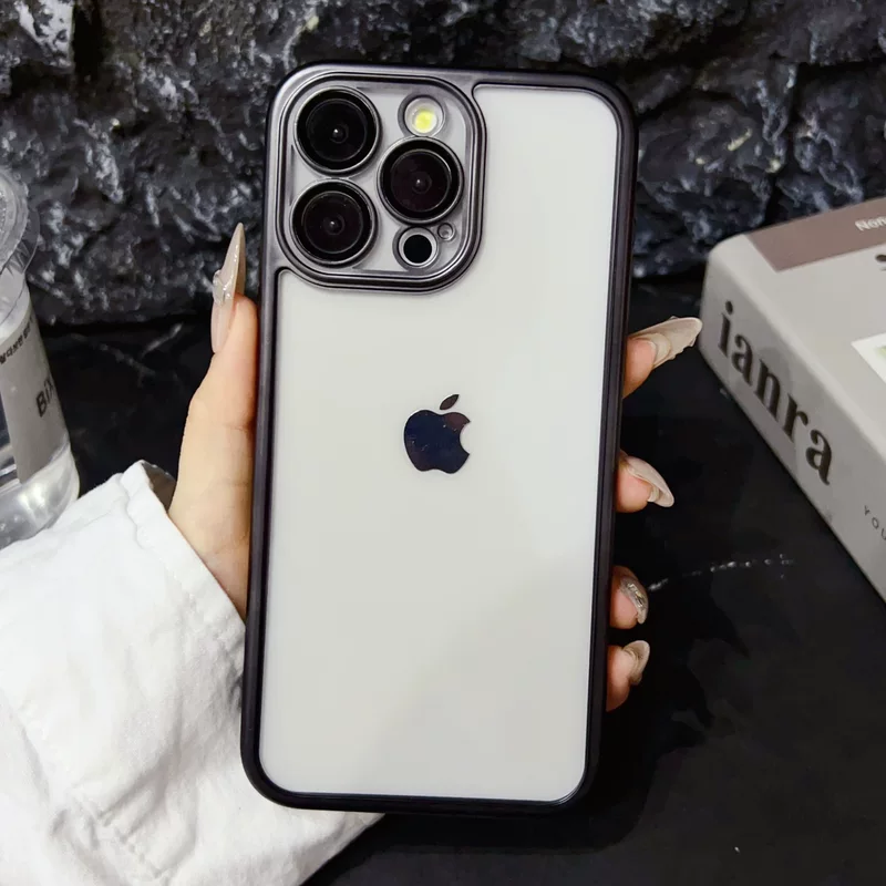 Apple, совместимый iPhone14 Pro, матовый чехол для телефона, мобильный телефон, iphone, 2 в 1