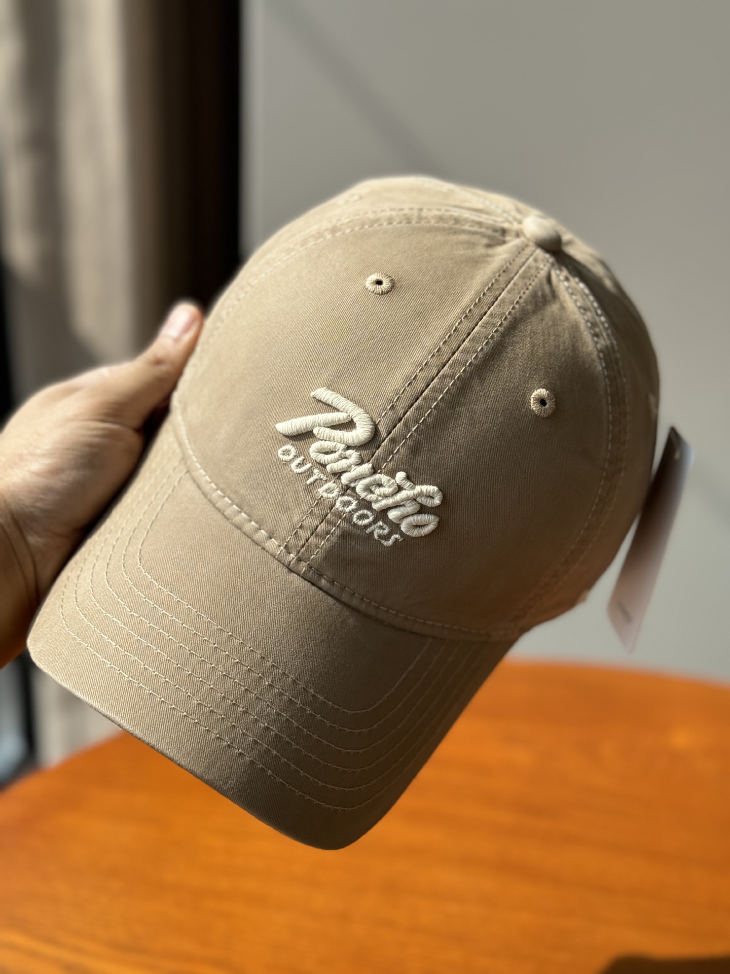 Nuevo estilo coreano de primavera, verano, otoño letras bordadas sombrero de béisbol sombrero de mujer simple de alta calidad sombrero de pareja