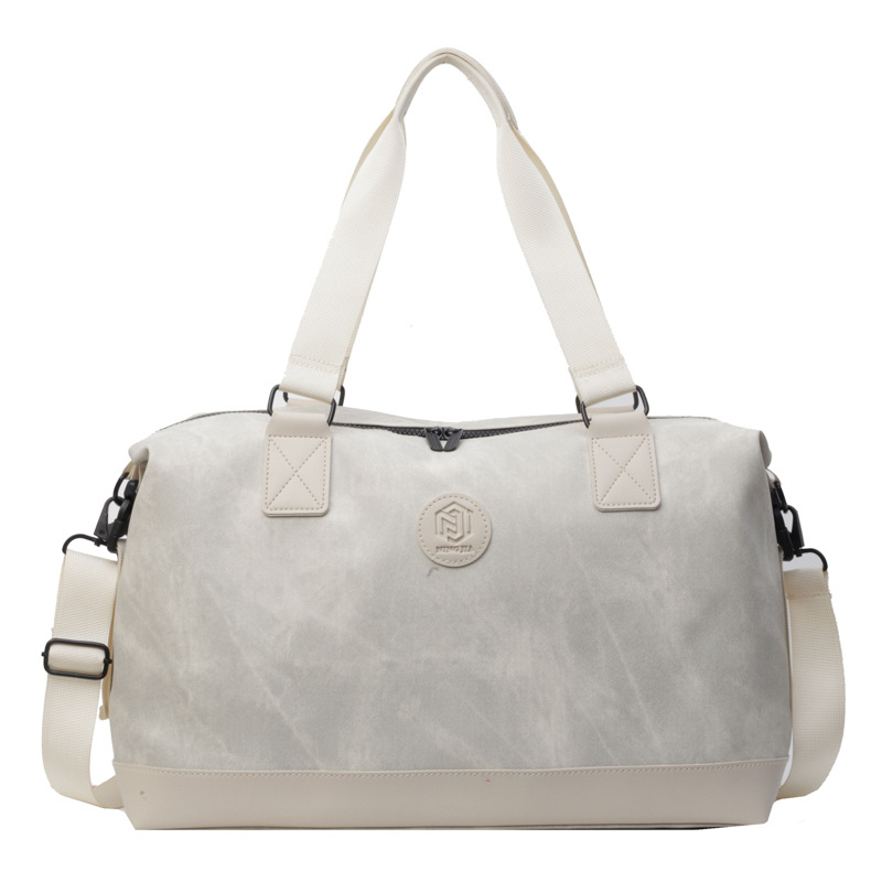 Bolsa de Viaje Nueva Transfronteriza, Bolsa Deportiva y de Fitness de Gran Capacidad, Bolsa de Yoga Moderna y a la Moda, Bolsa de Almacenamiento Casual para Mujer al por Mayor