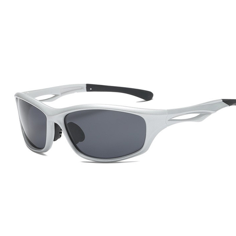 Silver gray frame gray