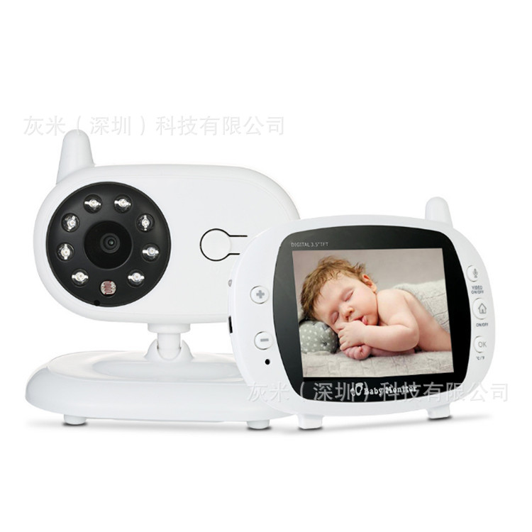 婴儿看护器camera监护器宝宝器幼儿床头vb850红外红外夜视摄像机