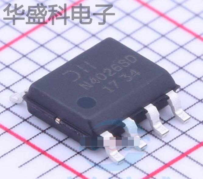 DMN4026SSD-13 封装 SOP-8 MOS场效应管
