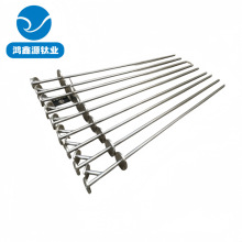 纯钛插管TA1化工耐腐蚀加药管塔内件喷淋管钛合金布液管厂家定制