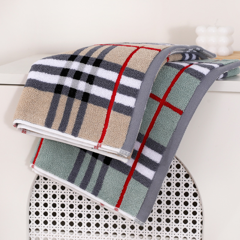 Household adult oversized thickened absorbent towel for bathing and face washing 35*75cm pure cotton commercial gift jacquard face towel Household adult oversized thickened absorbent towel for bathing and face washing 35*75cm pure cotton commercial gift jacquard face towel