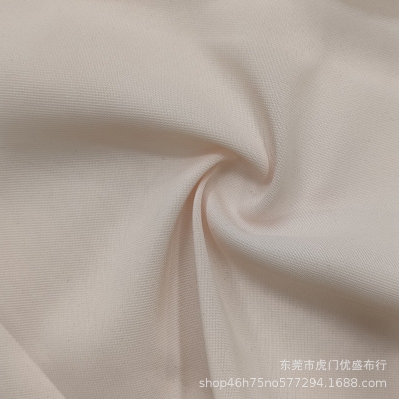 全涤单面平纹里布针织面料 雪纺佳积布内衬面料 轻薄透气防晒衣料