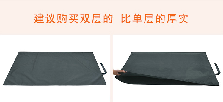 Didi chauffeur seat cover special cloth car repair protection dirt-proof dust-proof