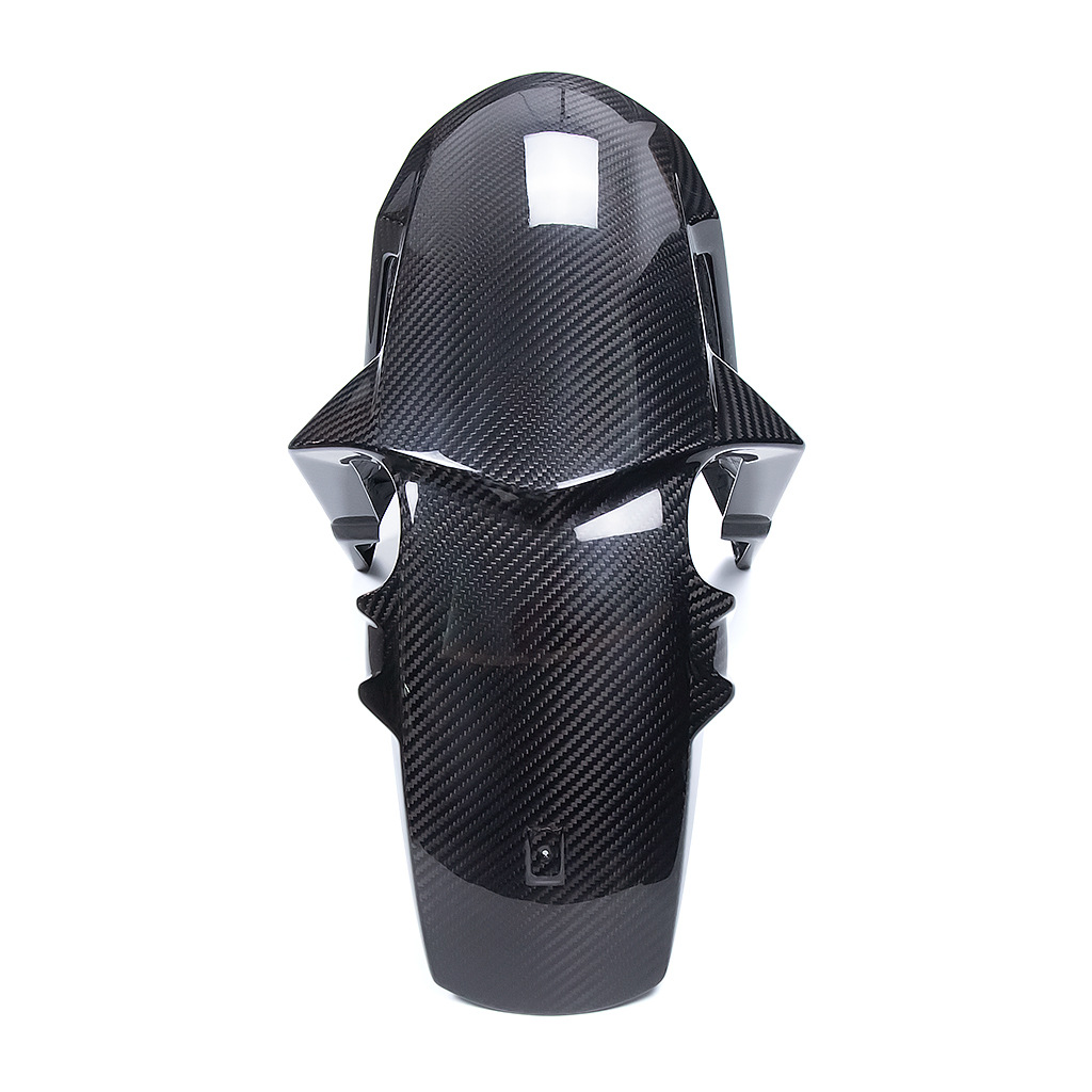 Suitable for Suzuki Gsx-8S Gsx-8R Motorcycle Modified Carbon Fiber Shell Accessories Front Fender Cross-Border