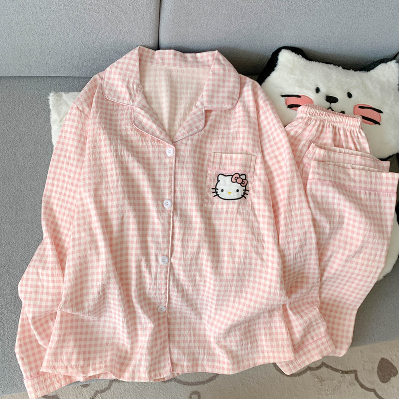 睡衣女款2025新款冬款长袖长裤可外穿冬季薄款家居服套装批发厂家|undefined