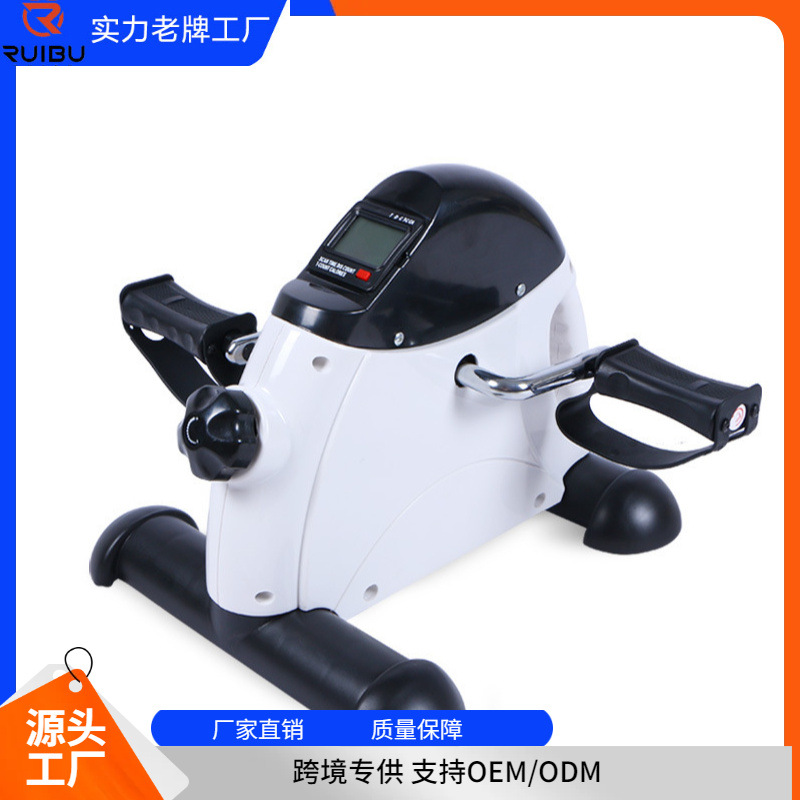 Exercise Bike Minibike for Stroke Hemiplegia Leg Rehabilitation Training Device Pedal Bike Stepper Aerobic Exercise