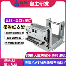 �ſ�EMD532������ӡģ��΢��80MM�кŻ�Ƕ��ʽ������ҽ���Ǵ�СƱ